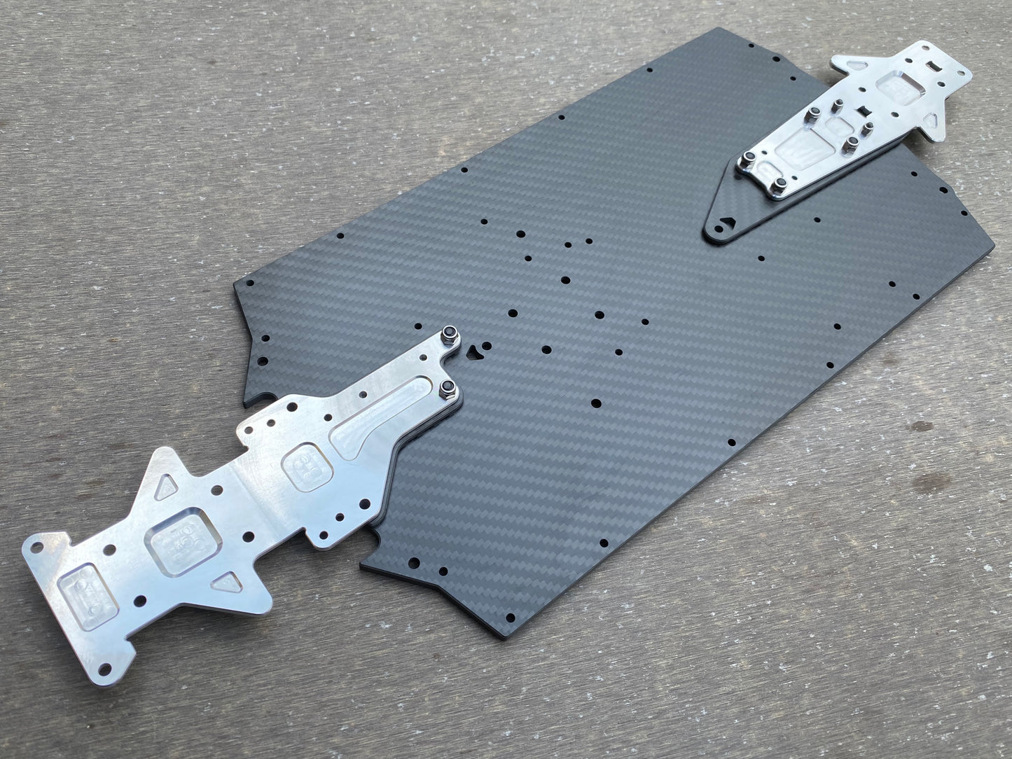 Carbon Fibre Chassis Standard Width - Felony, Limitless and Infraction