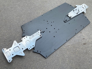Carbon Fibre Chassis Standard Width - Limitless, Infraction and Felony