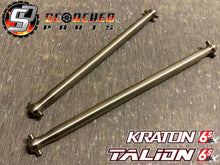 Load image into Gallery viewer, Titanium Centre Drive Shaft Pair - for Arrma Kraton &amp; Talion (Inc V5 and EXB)