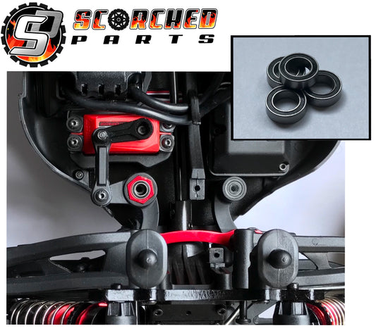 Steering Bell Crank - Ball Bearing Upgrade for Arrma 6s