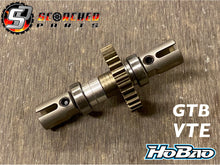 Load image into Gallery viewer, Titanium Centre Spool and Centre Drive Shaft Set - for Hobao VTE