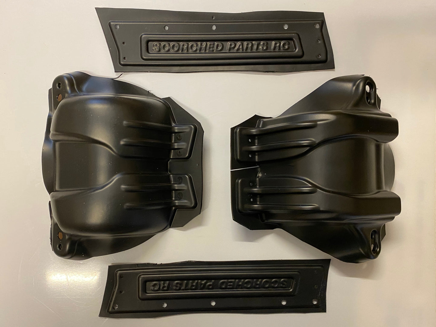 Inner Fenders / Mudguards - for Arrma Infraction (V1 & V2)