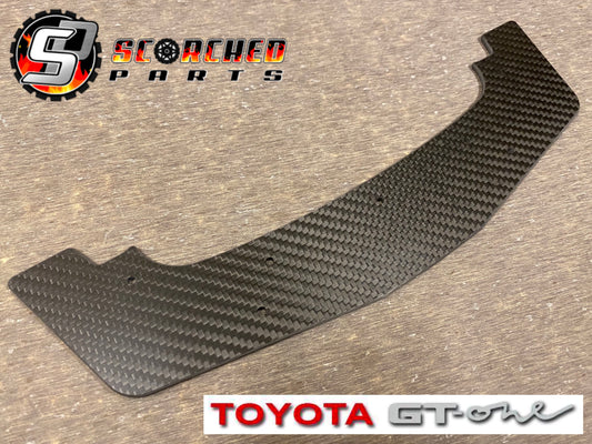 Carbon Fibre Front Splitter - for Arrma 1/7th Delta Plastiks Toyota GT1