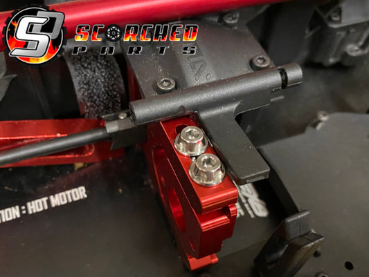 Motor mount upgrade titanium screws, for Arrma 6s & 8s