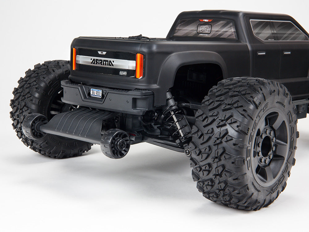 Big Rock 4X4 3S BLX Brushless 1 10th 4wd MT Black C ARA4312V3B Scorched Parts RC