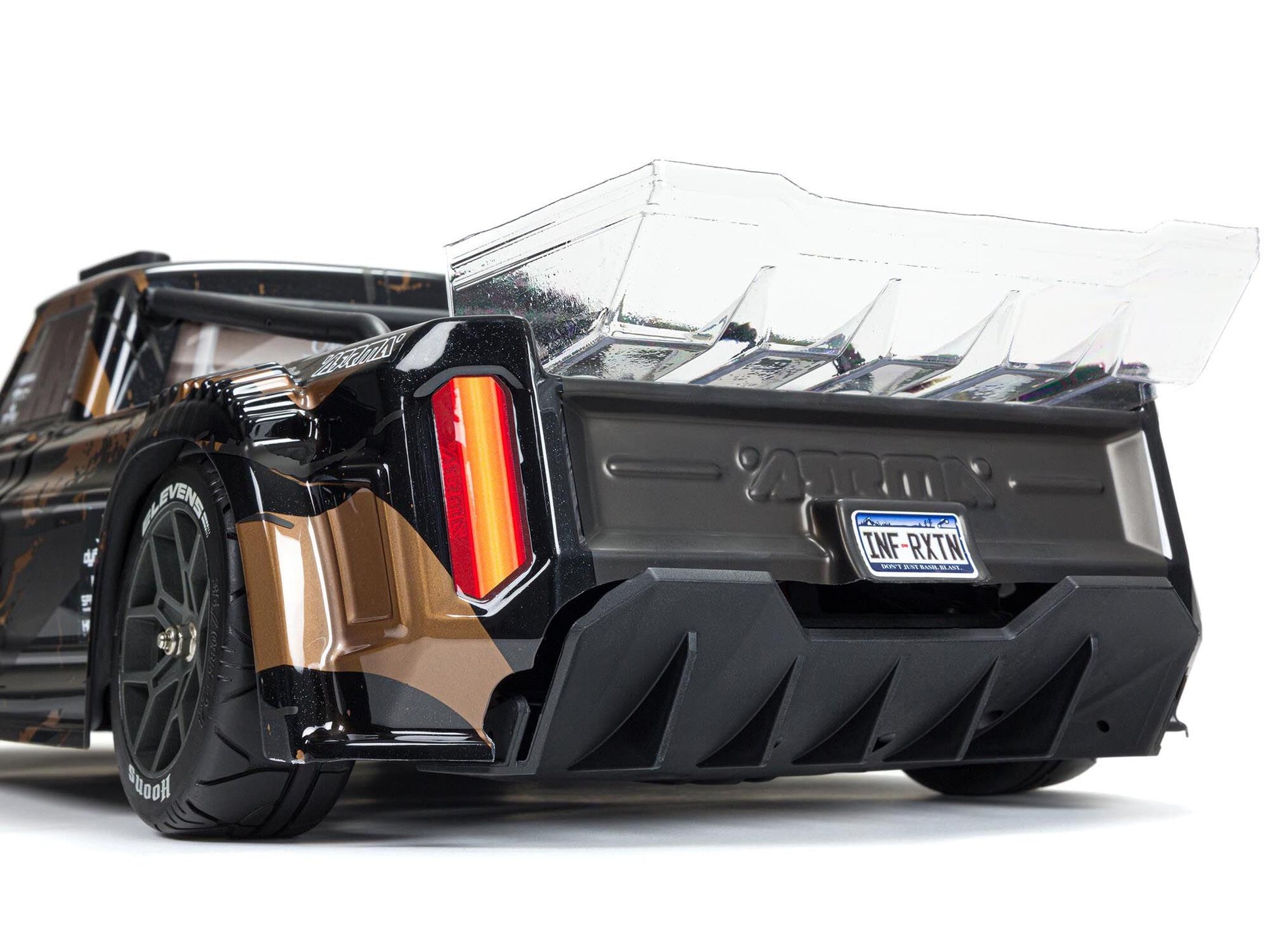 ARRMA Infraction 3s BLX/V3 MEGA ABS Rear Wing (Spoiler - Foto 4