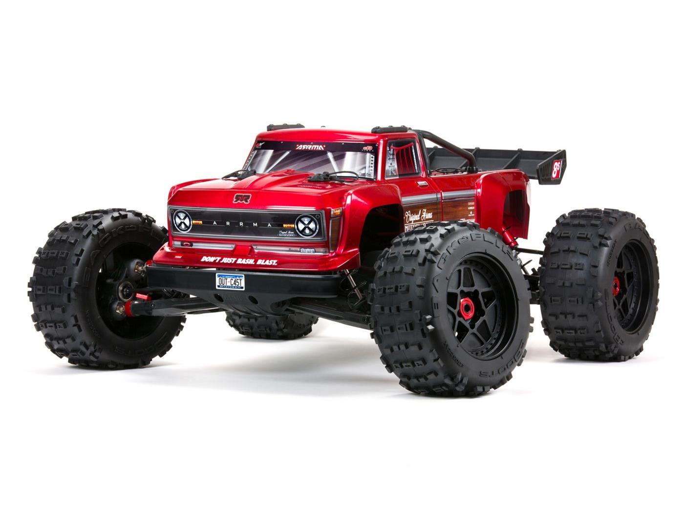 Arrma VORTEKS 3S BLX RTR - Red C-ARA4305V3BT1