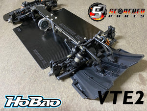 Carbon Fibre Chassis - for Hobao VTE2 Full Length Kit