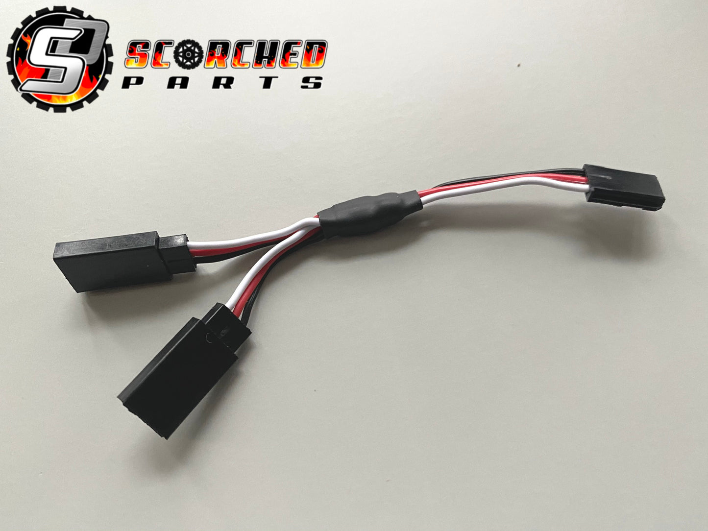 'Y' Harness Futaba / JR Connector for ESC / Motor Fans