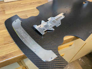 Carbon Fibre GT width, Full Length Chassis - for ArrmaLimitless, Infraction and Felony