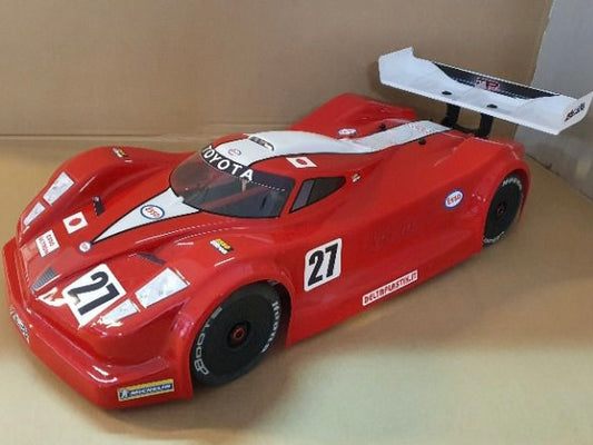 Delta Plastik 1/7 8501 - TOYOTA GT ONE DP8501