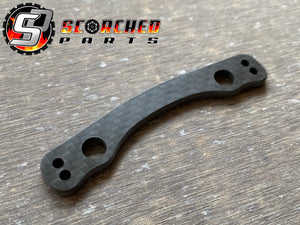 Carbon Fibre Ackerman Steering Plate - all 6s and 1/7th scale arrma trucks