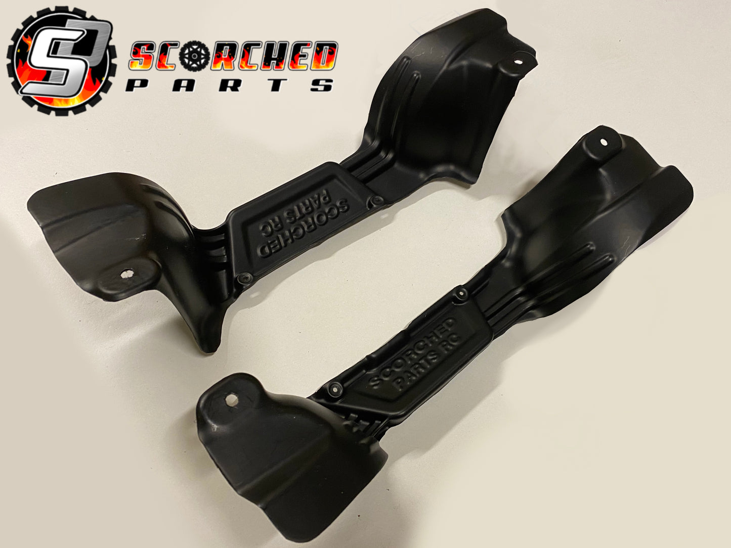 Inner Fender Wells / Mudguards - for Arrma Senton 3S