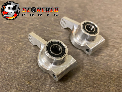 7075 Rear Hub Carrier Pair -  for Arrma 6s 1/8th 6s and 1/7th range cars
