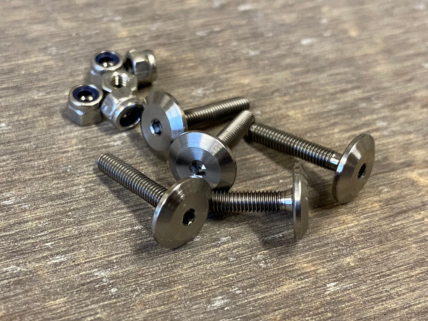 Front Splitter Titanium Screws - Arrma Infraction/Limitless/Felony