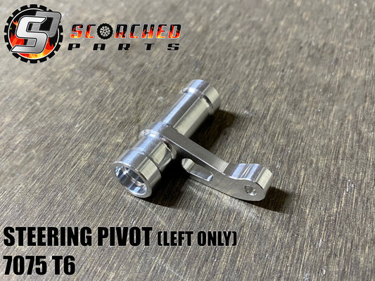 Left Side Billet 7075 Bell Crank Arm  - for Arrma 1/7 and 1/8