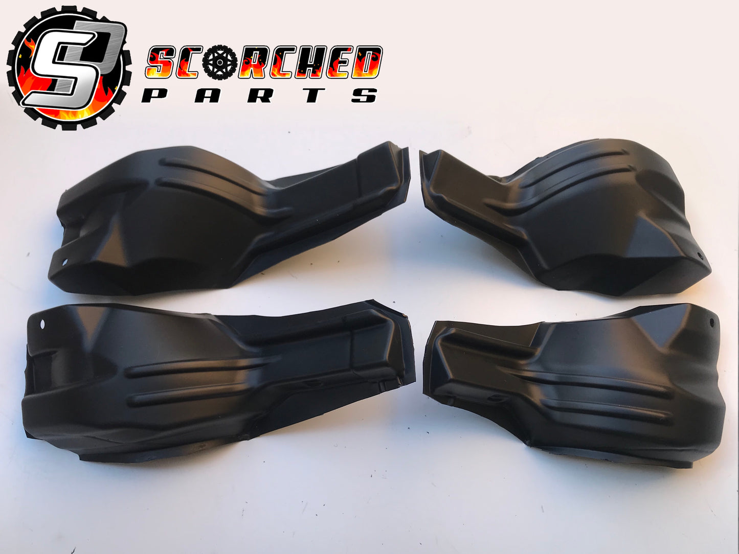 Inner Fenders / Mudguards - for Arrma Mojave 1/7 scale