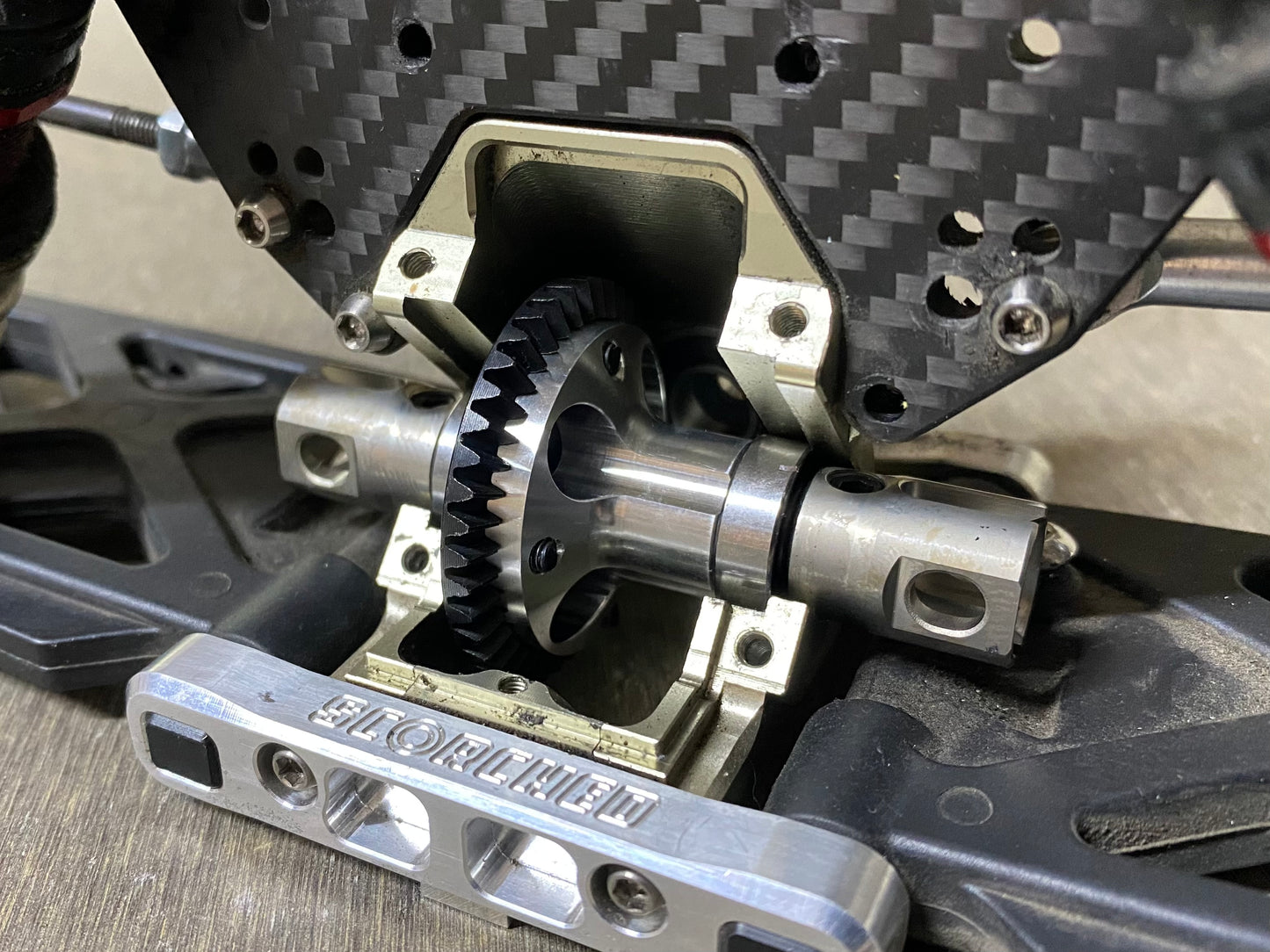 Through Shaft Diff Locker - for Arrma Front / Rear / Centre