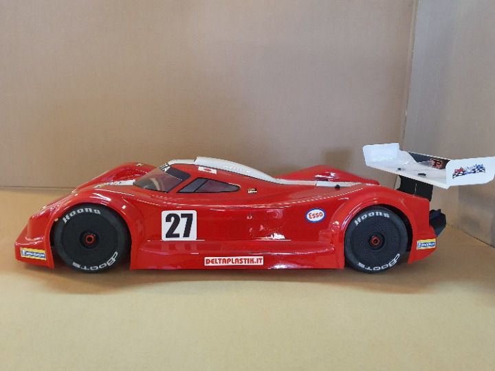 Delta Plastik 1/7 8501 - TOYOTA GT ONE DP8501