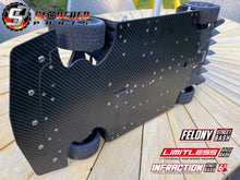 Load image into Gallery viewer, Carbon Fibre GT width, Full Length Chassis - for ArrmaLimitless, Infraction and Felony