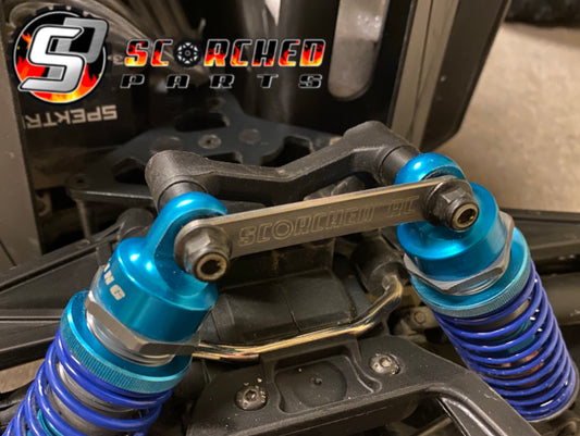 Titanium Front Shock Tower Brace - for Losi Super Baja Rey SBR