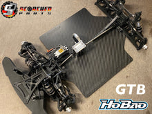Load image into Gallery viewer, Carbon Fibre Hybrid Chassis - for Hobao GTB SSTE GT Width