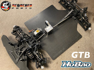 Carbon Fibre Hybrid Chassis - for Hobao GTB SSTE GT Width