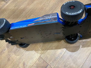 Carbon Fibre Chassis - for Arrma Limitless Tailored Fit (V1 and V2 options)