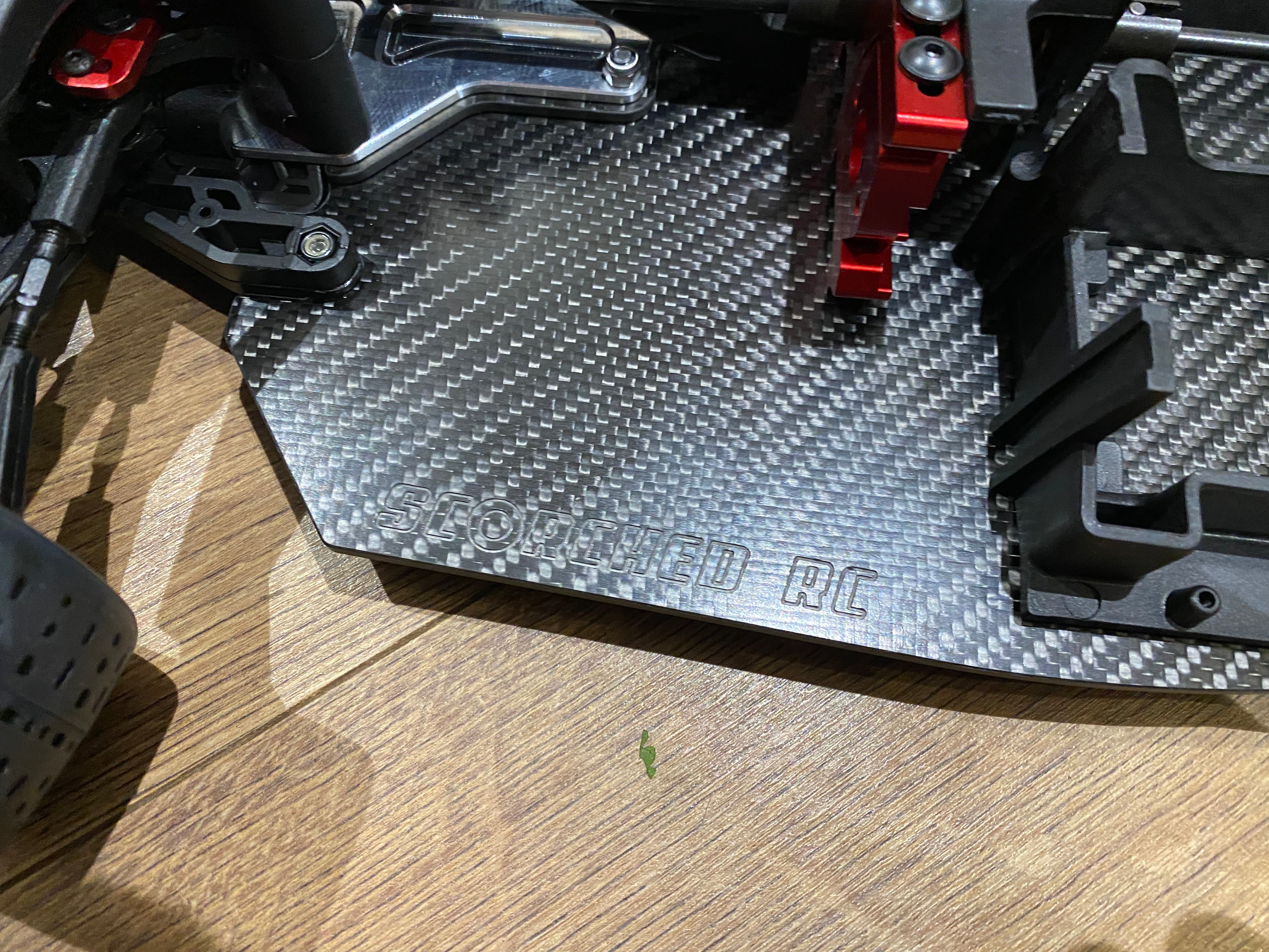 Carbon Fibre Chassis for Arrma Limitless Tailored Fit V1 and V2 opt