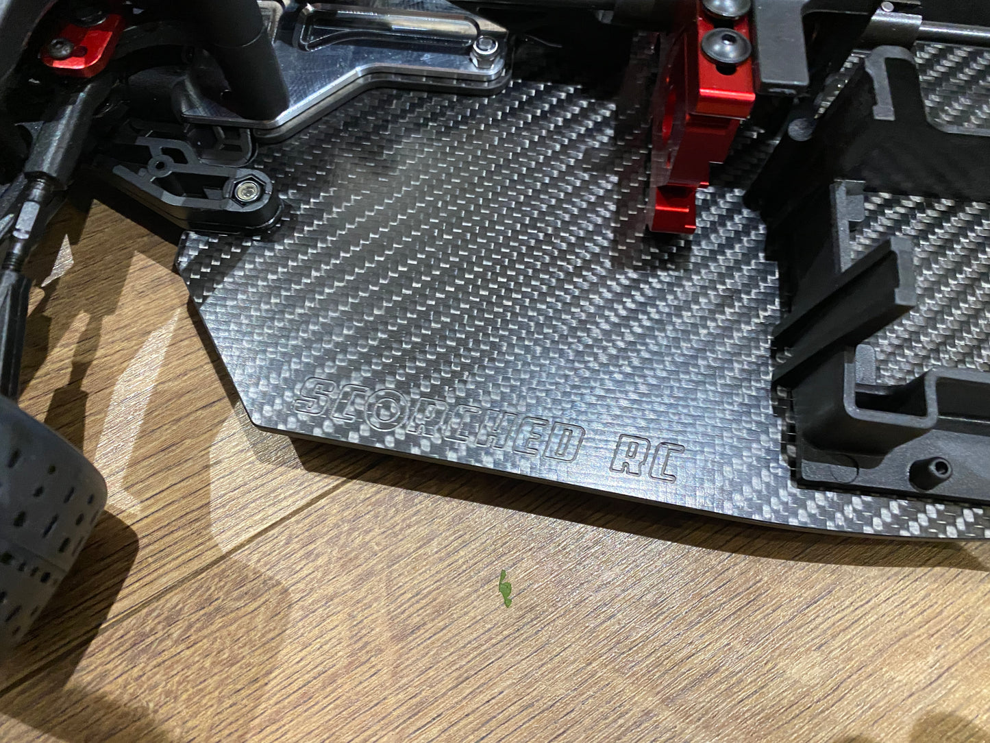 Carbon Fibre Chassis - for Arrma Limitless Tailored Fit (V1 and V2 options)