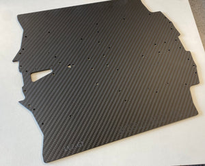 Carbon Fibre Chassis Spares - for Arrma Limitless, Infraction and Felony