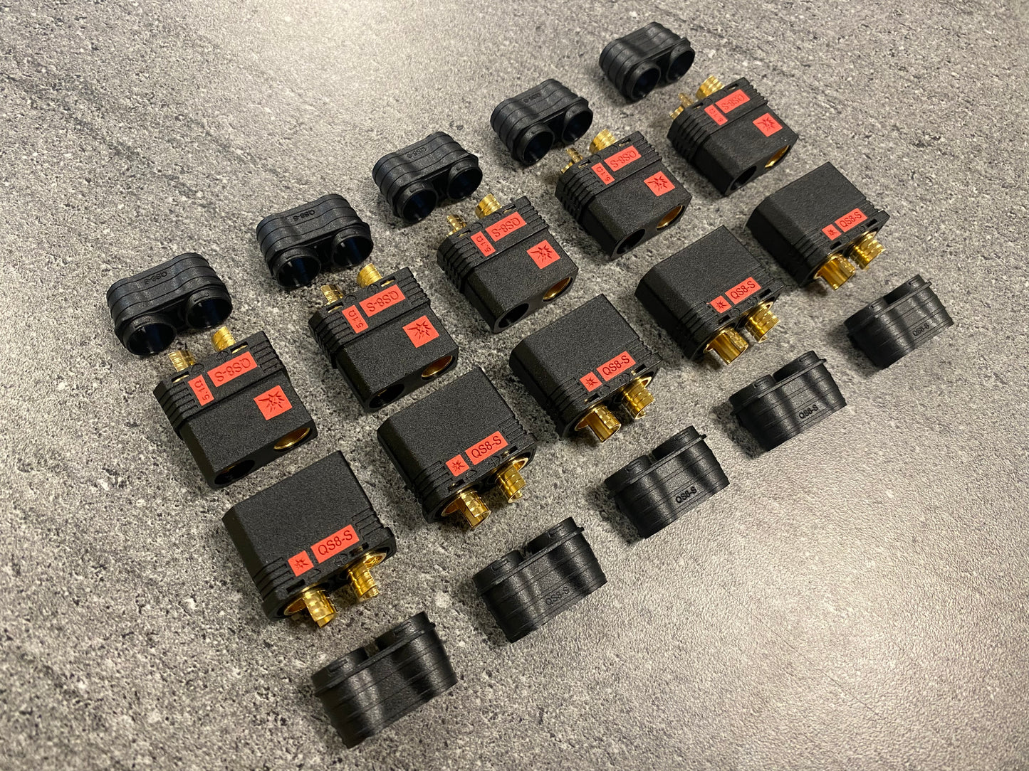 QS8-S (genuine QS, same as V2, OSE etc) High Power Antispark Connectors