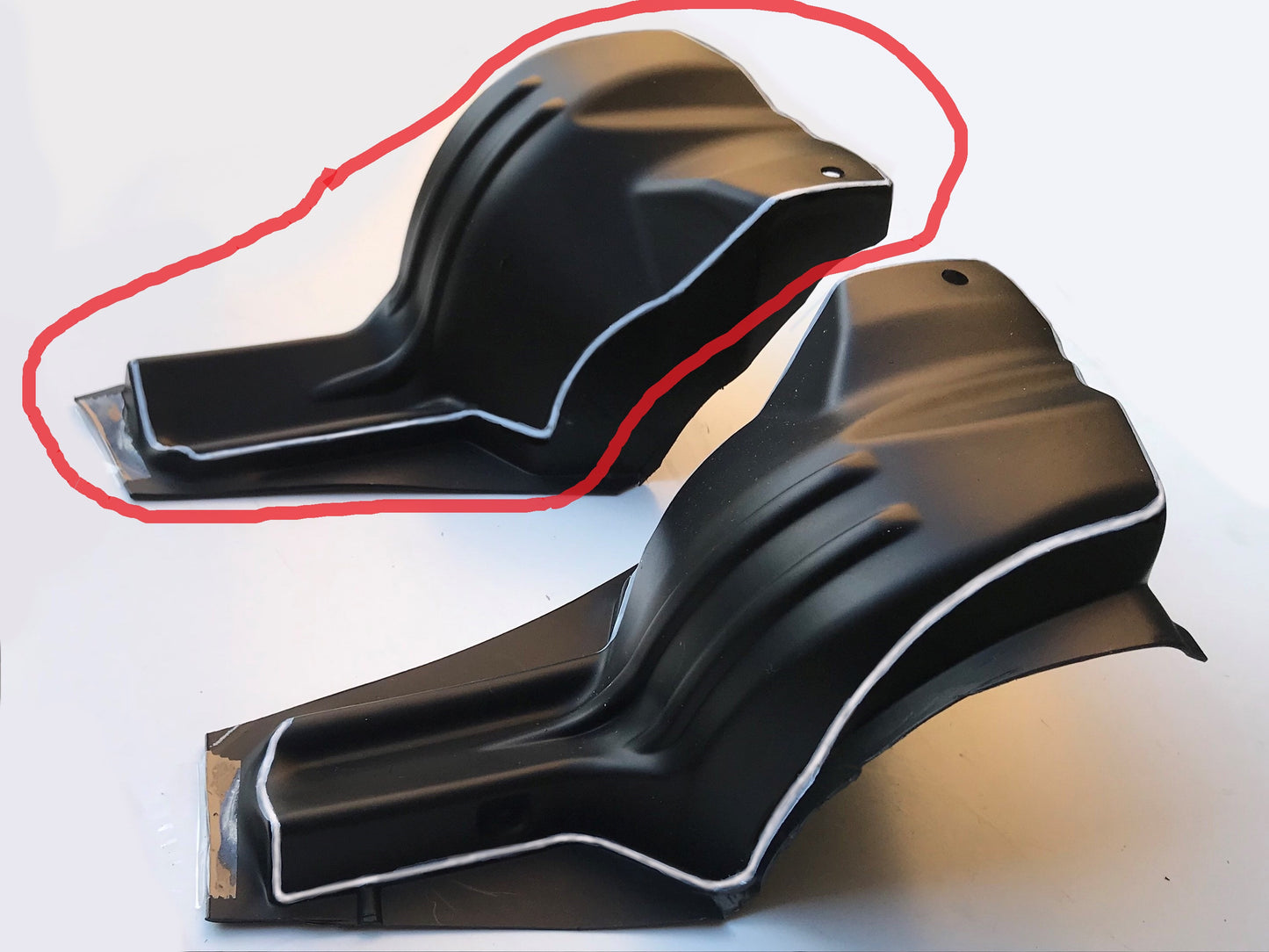 Fender - Replacement sections for Arrma Mojave