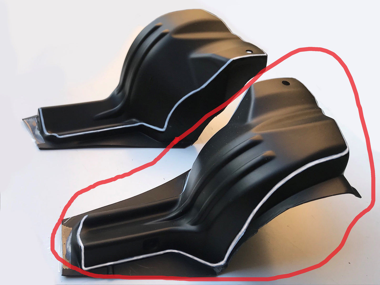 Fender - Replacement sections for Arrma Mojave