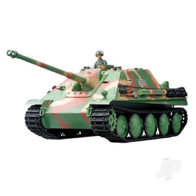 1:16 German Jagdpanther with Infrared Battle System (2.4GHz + Shooter + Smoke + Sound) HLG3869-1B