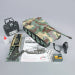 Henglong 1/16 German Panther Type G I with Infrared Battle System (24GHz Shooter Smoke Sound + Metal Gearbox HLG3879-1U