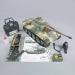 1:16 German Panther Type G with Infrared Battle System (2.4GHz + Shooter + Smoke + Sound) HLG3879-1B