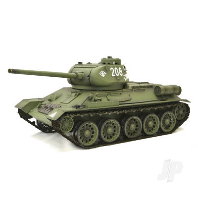 1:16 Russian T-34/85 1944 Tank with Infrared Battle System (2.4GHz + Shooter + Smoke + Sound) HLG3909-1B
