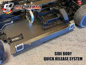 Side Body Quick Release Mount System (Pair)