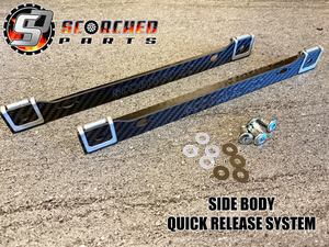 Side Body Quick Release Mount System (Pair)
