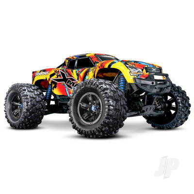 Traxxas X-Maxx 4WD Brushless RTR 8S Monster Truck (Solar Flare) TRX77086-4-SLRF