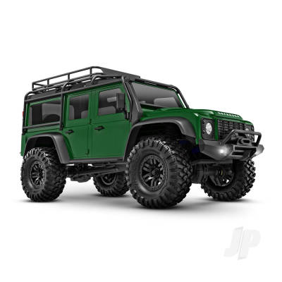 Traxxas TRX-4M Land Rover Defender 1/18 RTR 4x4 Trail Truck - Green TRX97054-1-GRN