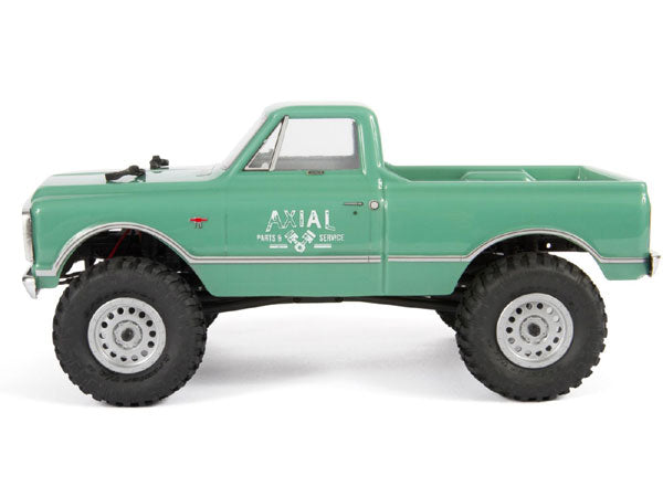 Axial 1/24 SCX24 1967 Chevrolet C10 4WD Truck Brushed RTR - Green