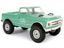 Load image into Gallery viewer, Axial 1/24 SCX24 1967 Chevrolet C10 4WD Truck Brushed RTR - Green