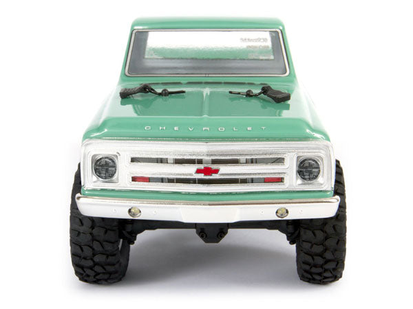 Axial 1/24 SCX24 1967 Chevrolet C10 4WD Truck Brushed RTR - Green