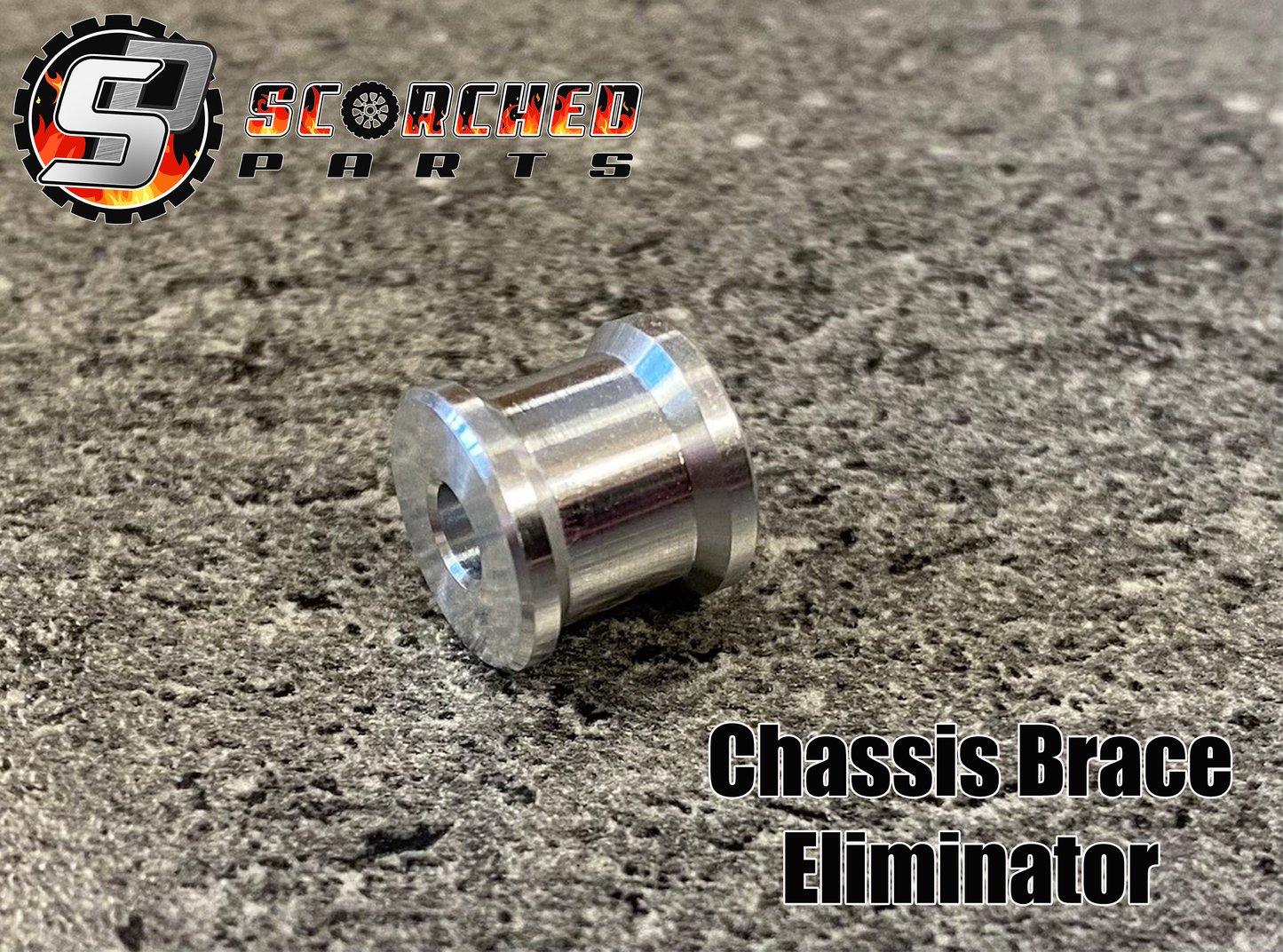 Chassis Brace Eliminator Spacer - for Arrma 6s and 1/7th cars