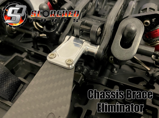 Chassis Brace Eliminator Spacer - for Arrma 6s and 1/7th cars