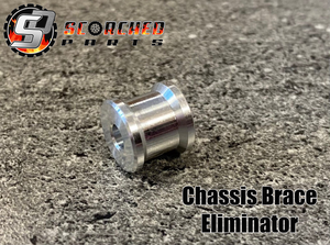 Chassis Brace Eliminator Spacer - for Arrma 6s and 1/7th cars