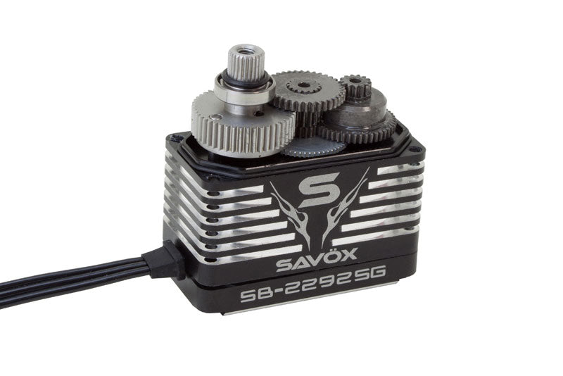 SAVOX SB-2292 HV CNC MONSTER BRUSHLESS SERVO HV 50KG/0.055S@8.4v