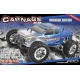 Load image into Gallery viewer, FTX Carnage 2.0 1/10 Brushed Truck 4wd RTR - Blue FTX5537B